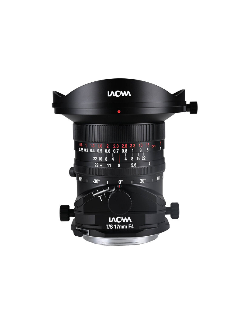 Laowa Laowa 17mm f/4 Zero-D Tilt-Shift - Fuji GFX