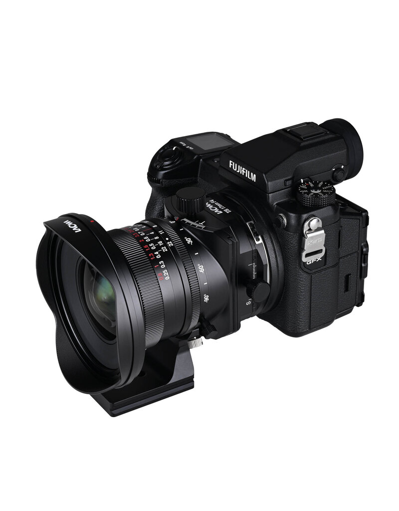 Laowa Laowa 17mm f/4 Zero-D Tilt-Shift - Fuji GFX