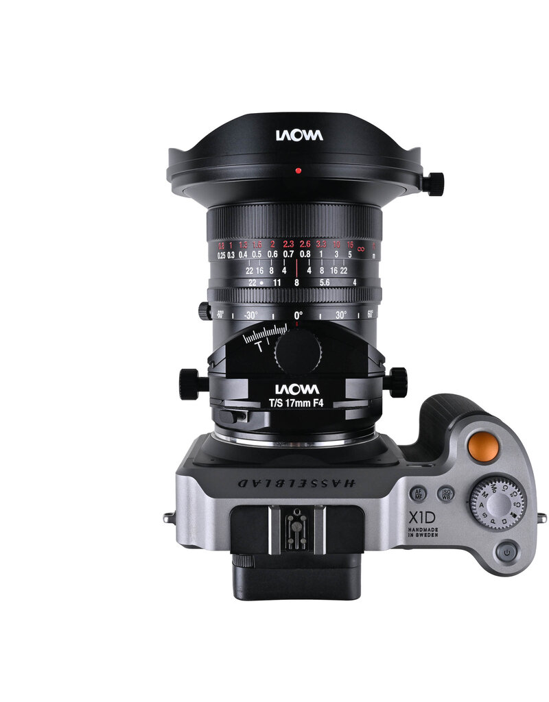 Laowa Laowa 17mm f/4 Zero-D Tilt-Shift - Hasselblad XCD