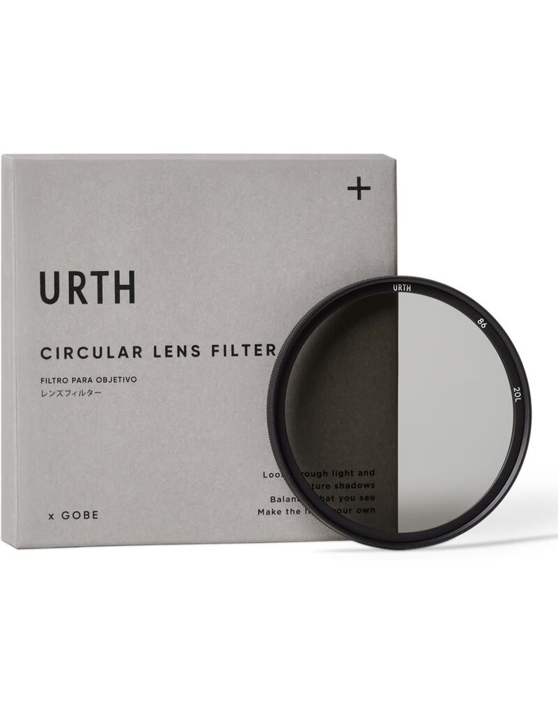 Urth Urth 86mm Circular Polarizing (CPL) Lens Filter (Plus+)