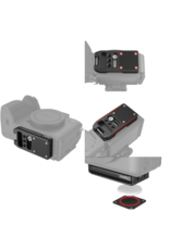 SmallRig SmallRig MD4150 Quick Release Mount Plate (Arca-Type Compatible) For Airtag