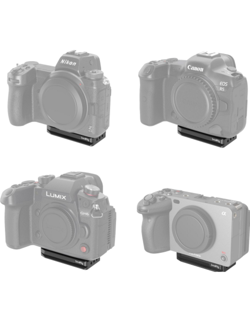 SmallRig SmallRig MD4150 Quick Release Mount Plate (Arca-Type Compatible) For Airtag