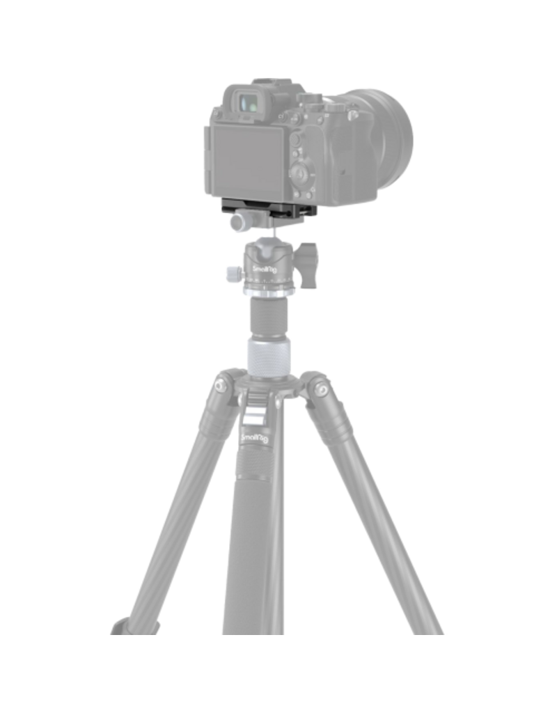 SmallRig SmallRig MD4150 Quick Release Mount Plate (Arca-Type Compatible) For Airtag