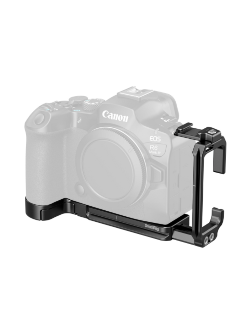SmallRig SmallRig 5962 L-Shaped Mount Plate w/ Airtag Slot For Canon EOS R6 MkIII