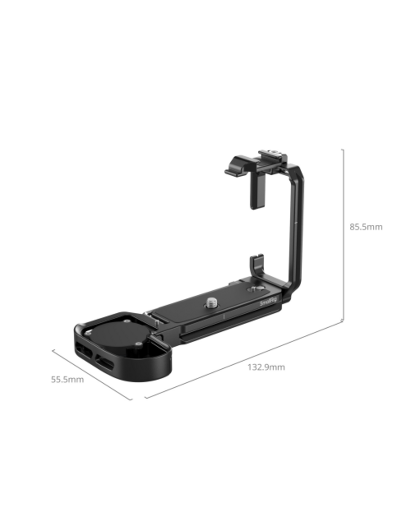 SmallRig SmallRig 5962 L-Shaped Mount Plate w/ Airtag Slot For Canon EOS R6 MkIII