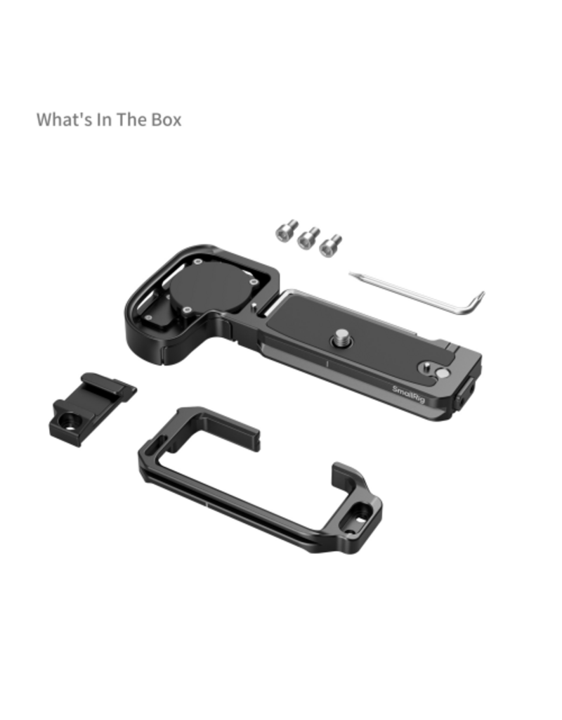 SmallRig SmallRig 5962 L-Shaped Mount Plate w/ Airtag Slot For Canon EOS R6 MkIII