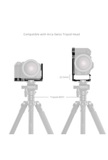 SmallRig SmallRig 5962 L-Shaped Mount Plate w/ Airtag Slot For Canon EOS R6 MkIII