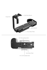 SmallRig SmallRig 5962 L-Shaped Mount Plate w/ Airtag Slot For Canon EOS R6 MkIII