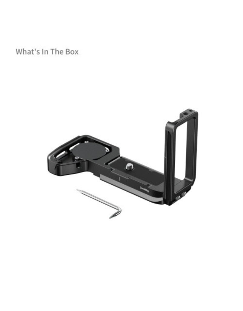 SmallRig SmallRig 6034 L-Shaped Mount Plate w/ Airtag Slot For Sony Alpha 7 V / 7R V