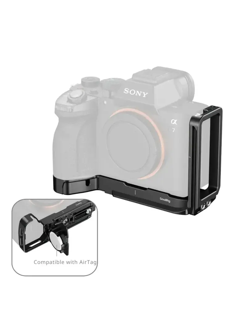 SmallRig SmallRig 6034 L-Shaped Mount Plate w/ Airtag Slot For Sony Alpha 7 V / 7R V