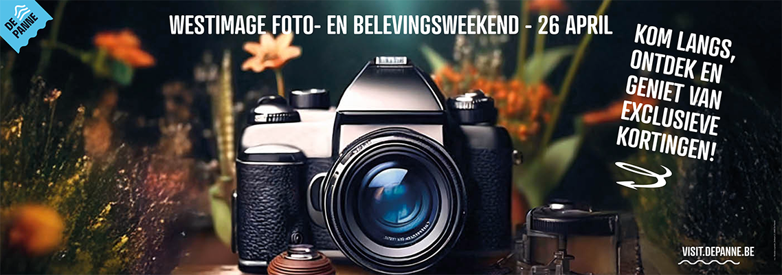 WestImage fotobeurs met exclusieve kortingen