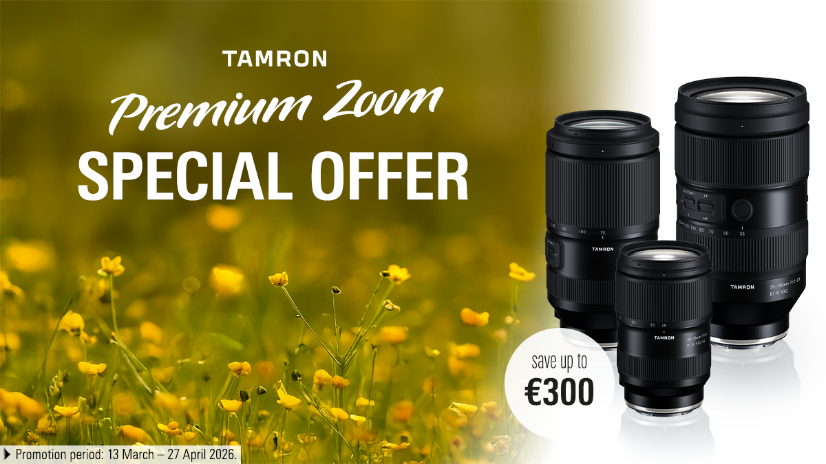 Tamron Lente Promo