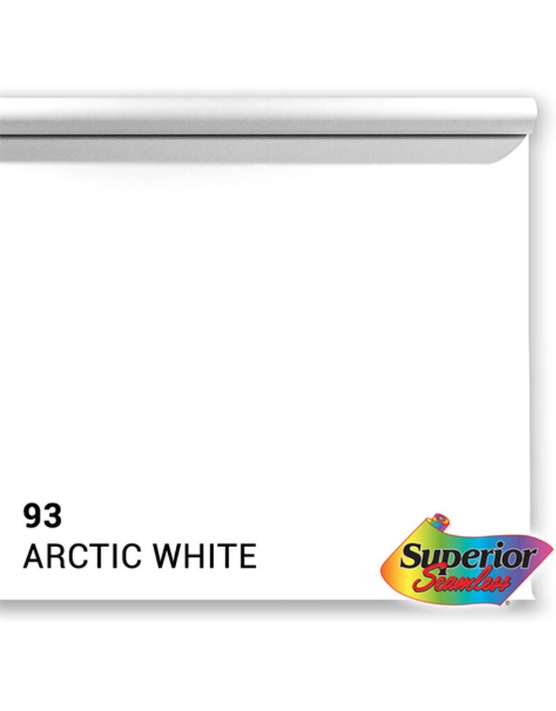Superior Superior Achtergrondpapier 93 Arctic White 1,35 x 11m