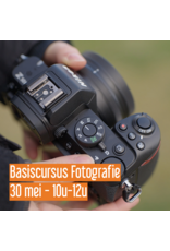 Basiscursus fotografie - 30/05/26 - 10u-12u