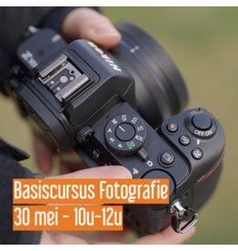 Basiscursus fotografie - 30/05/26 - 10u-12u