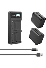 SmallRig SmallRig 3823 NP-F970 Battery EN Charge Kit