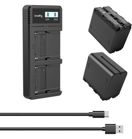 SmallRig SmallRig 3823 NP-F970 Battery EN Charge Kit