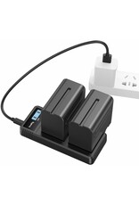 SmallRig SmallRig 3823 NP-F970 Battery EN Charge Kit