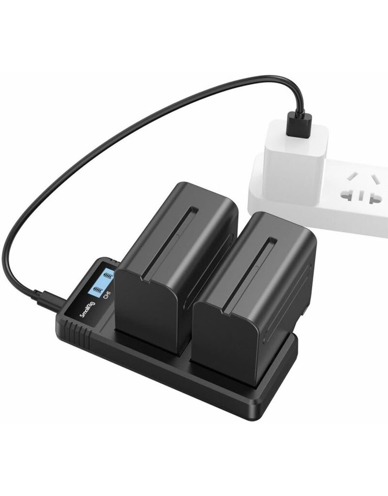 SmallRig SmallRig 3823 NP-F970 Battery EN Charge Kit