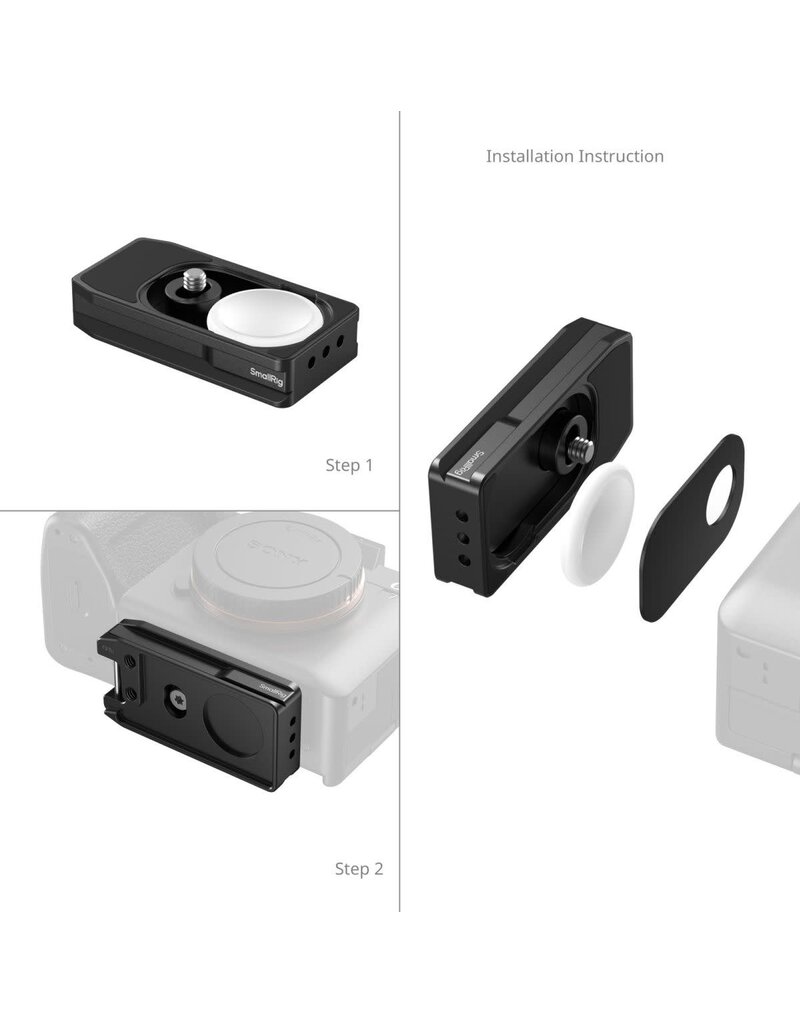 SmallRig SmallRig MD5422 ArcaSwiss Mount Plate For Airtag / SMARTTAG2