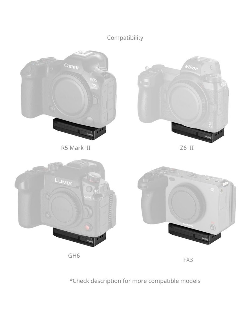 SmallRig SmallRig MD5422 ArcaSwiss Mount Plate For Airtag / SMARTTAG2