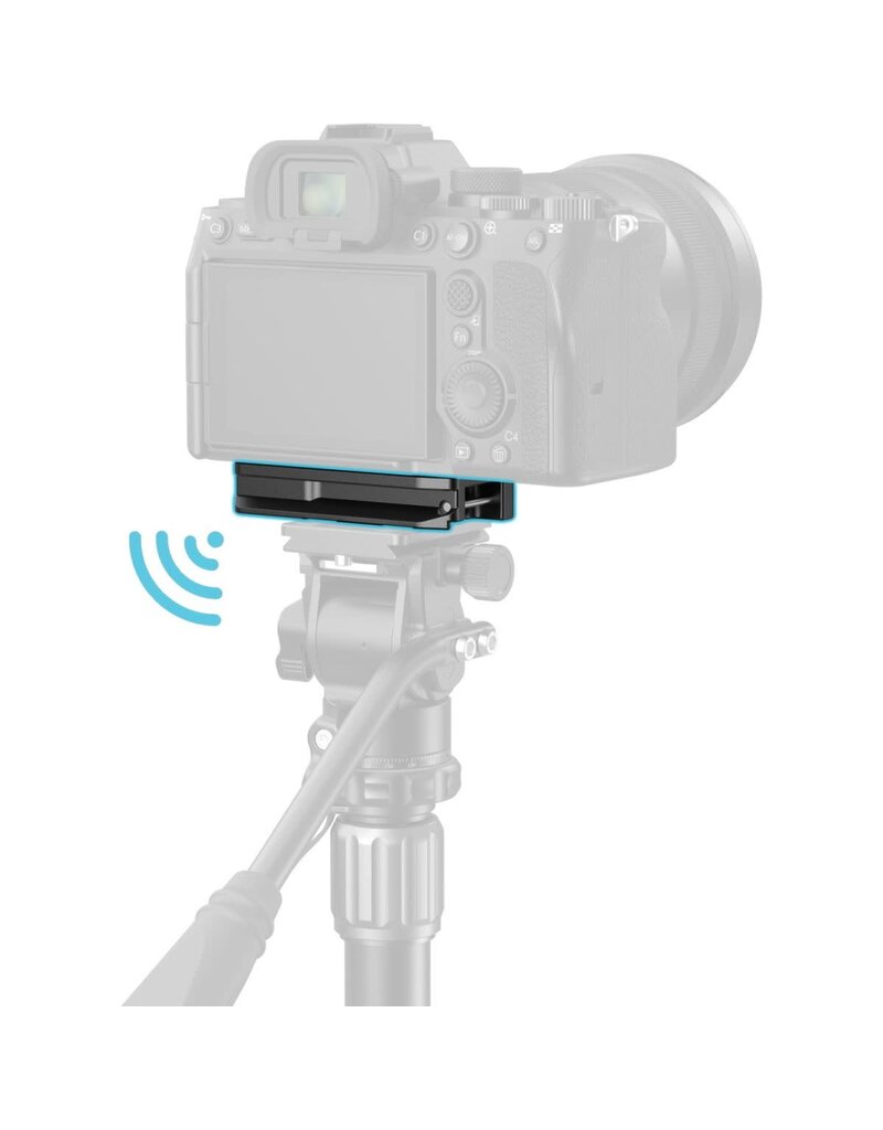 SmallRig SmallRig MD5422 ArcaSwiss Mount Plate For Airtag / SMARTTAG2