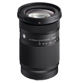 Sigma Sigma 20-200mm f/3.5-6.3 DG (C) Sony E