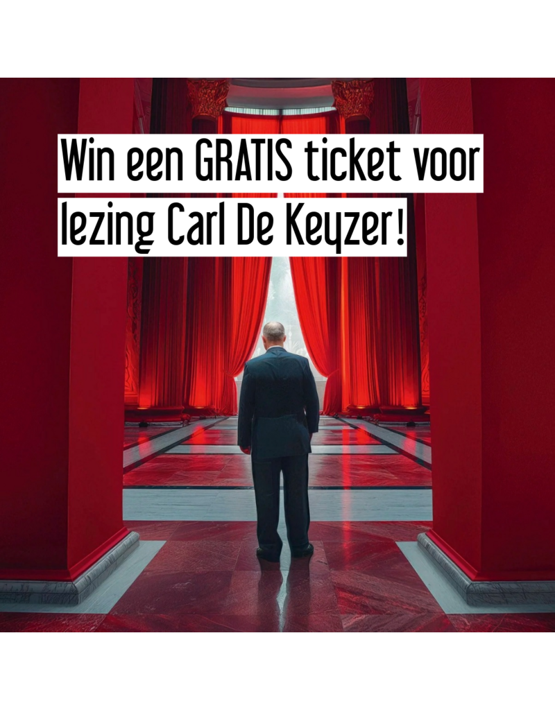 Win een GRATIS ticket voor Carl De Keyzer!