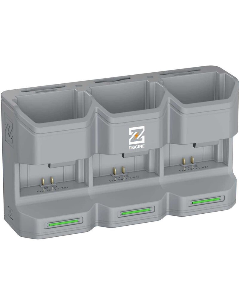 ZGCine ZGCINE Charging Case For 3 Accu's Sony NP-FZ100 (PC3-FZ100)
