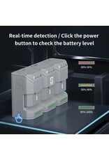 ZGCine ZGCINE Charging Case For 3 Accu's Sony NP-FZ100 (PC3-FZ100)