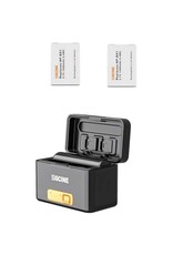 ZGCine ZGCINE Sony BX1 Oplaadcase w/ 2X BX1 Battery (PS-BX1-K2)