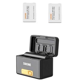ZGCine ZGCINE Sony BX1 Oplaadcase w/ 2X BX1 Battery (PS-BX1-K2)