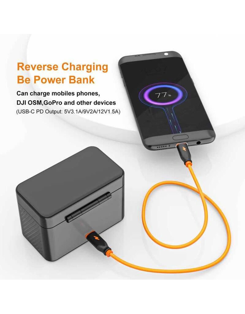 ZGCine ZGCINE Sony BX1 Oplaadcase w/ 2X BX1 Battery (PS-BX1-K2)