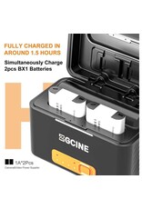 ZGCine ZGCINE Sony BX1 Oplaadcase w/ 2X BX1 Battery (PS-BX1-K2)