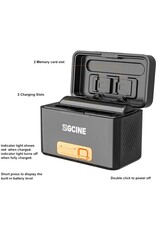 ZGCine ZGCINE Sony BX1 Oplaadcase w/ 2X BX1 Battery (PS-BX1-K2)
