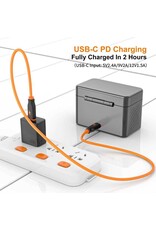 ZGCine ZGCINE Sony BX1 Oplaadcase w/ 2X BX1 Battery (PS-BX1-K2)