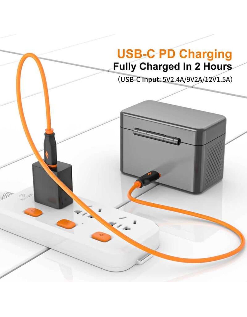 ZGCine ZGCINE Sony BX1 Oplaadcase w/ 2X BX1 Battery (PS-BX1-K2)