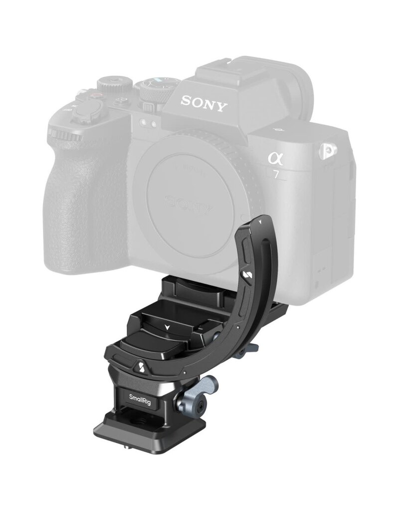 SmallRig SmallRig 4349 Horizontal To Vertical Mount Plate Kit For Mirrorless Cameras