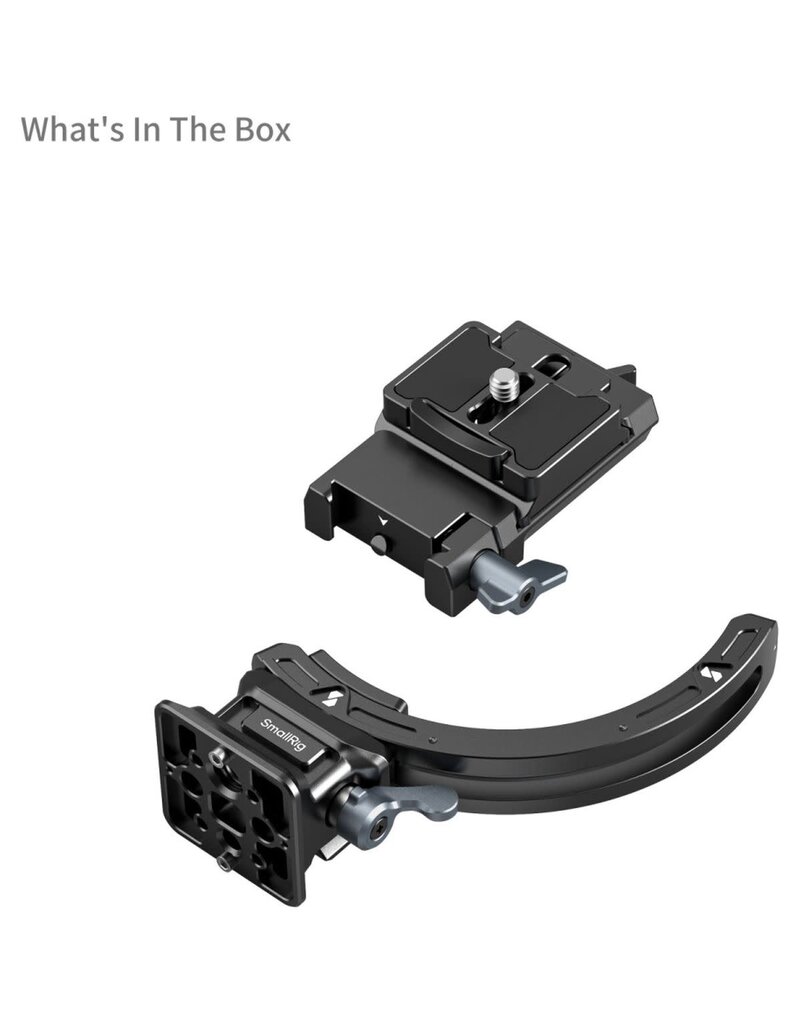 SmallRig SmallRig 4349 Horizontal To Vertical Mount Plate Kit For Mirrorless Cameras