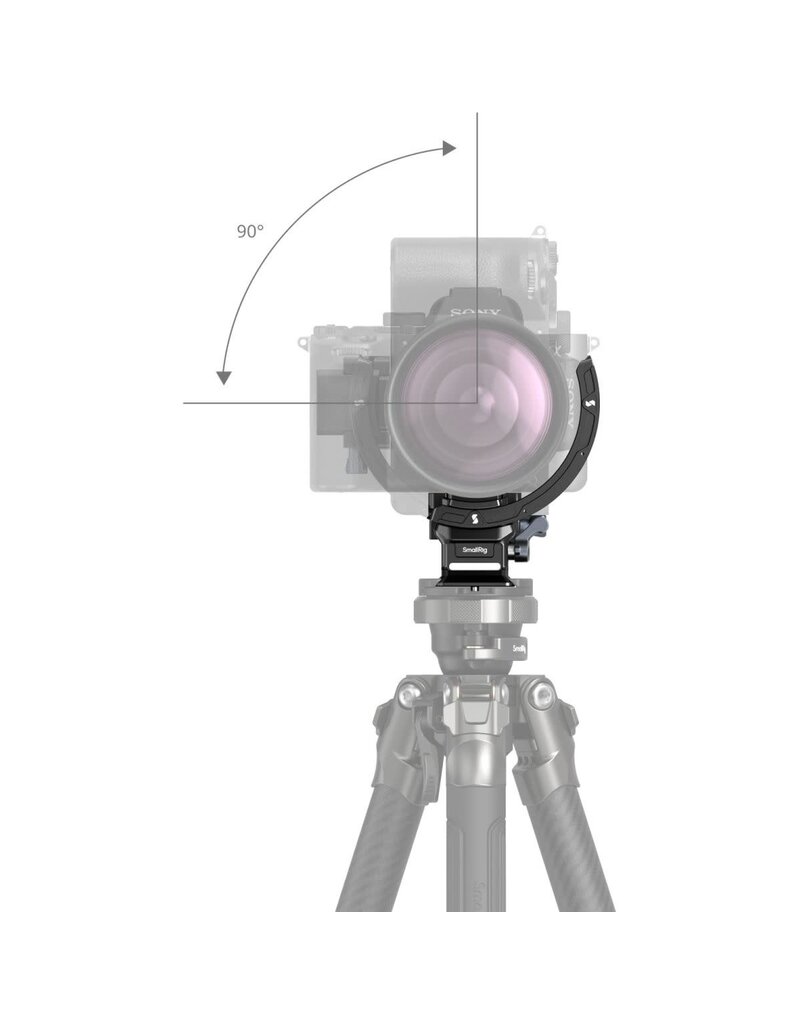 SmallRig SmallRig 4349 Horizontal To Vertical Mount Plate Kit For Mirrorless Cameras