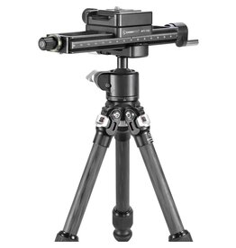 Sunwayfoto Sunwayfoto Macro Tripod Carbon + Ball Head + Macro Rail