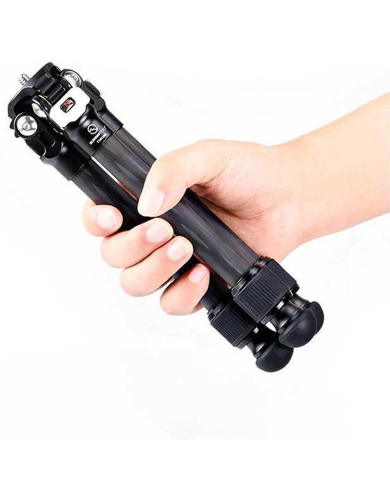 Sunwayfoto Sunwayfoto Macro Tripod Carbon + Ball Head + Macro Rail