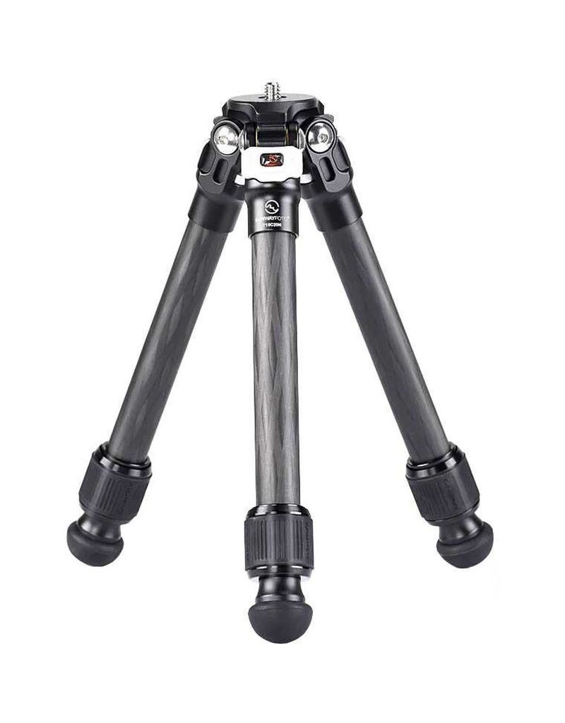 Sunwayfoto Sunwayfoto Macro Tripod Carbon + Ball Head + Macro Rail