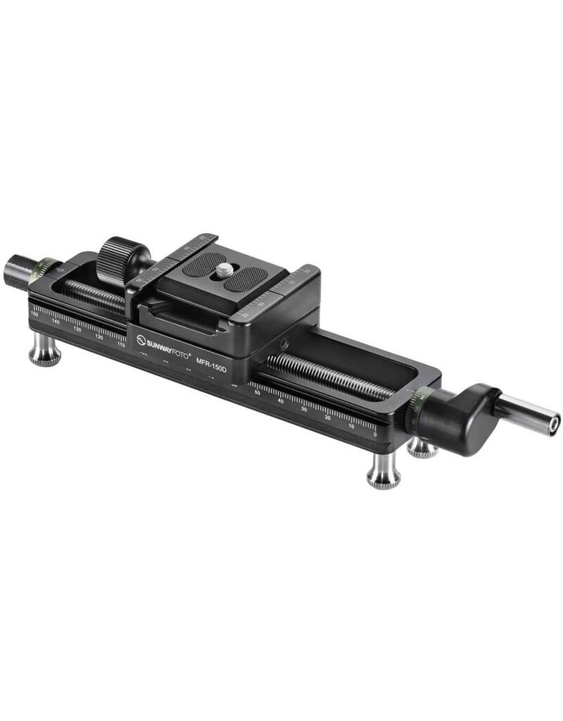 Sunwayfoto Sunwayfoto Macro Tripod Carbon + Ball Head + Macro Rail
