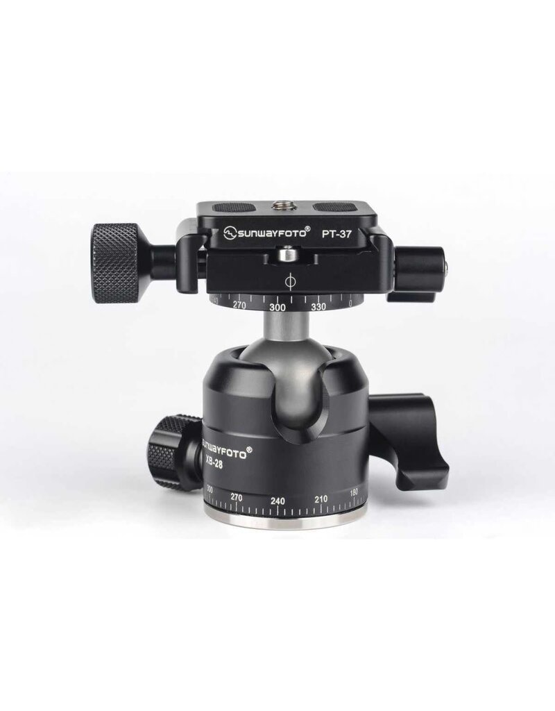 Sunwayfoto Sunwayfoto Macro Tripod Carbon + Ball Head + Macro Rail