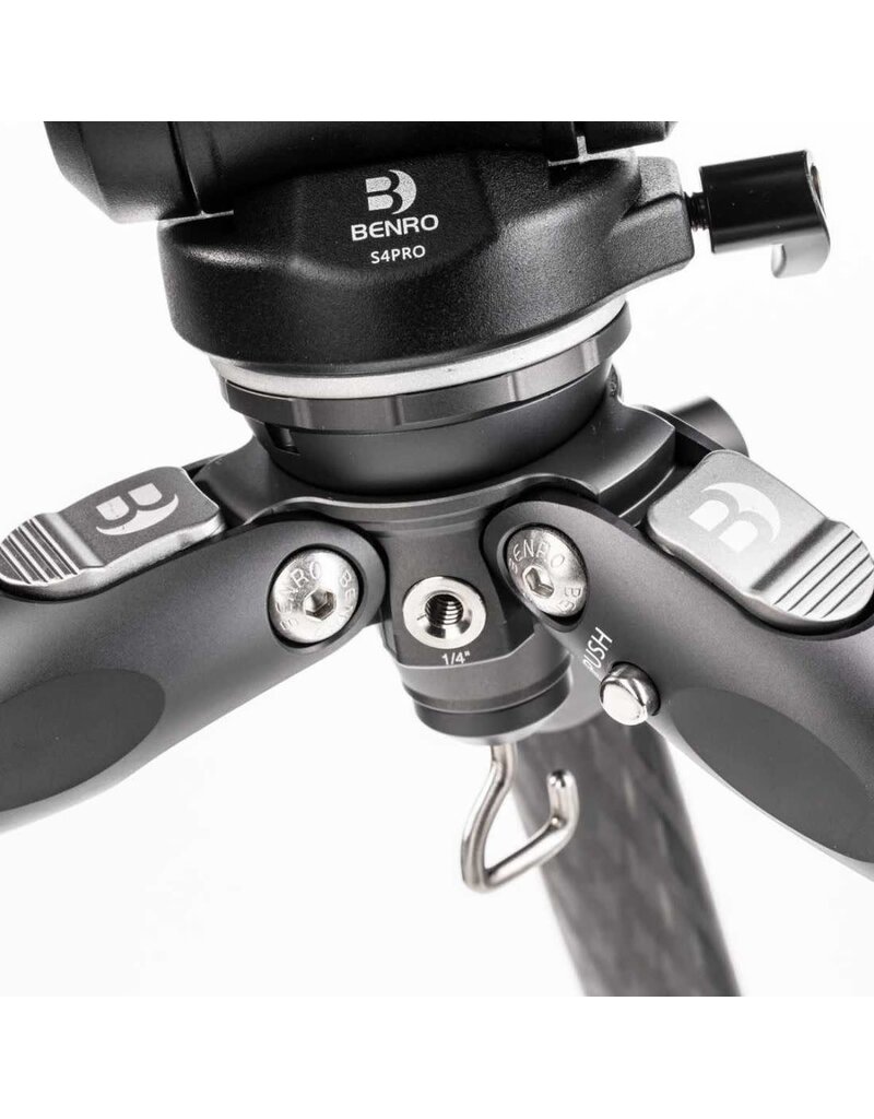 Benro Benro Tortoise Carbon Tripod 34C w/ Leveling Base