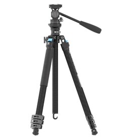 Sirui Sirui Landscape Carbon Tripod Kit L-224FL + KV-5 Video Head