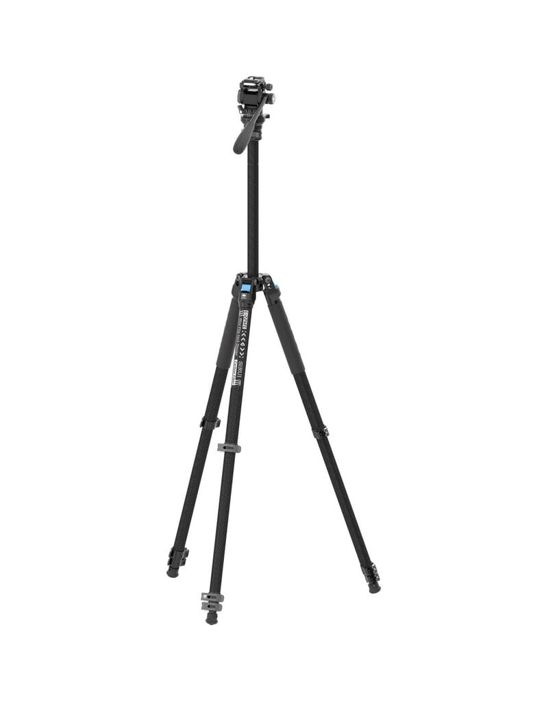 Sirui Sirui Landscape Carbon Tripod Kit L-224FL + KV-5 Video Head