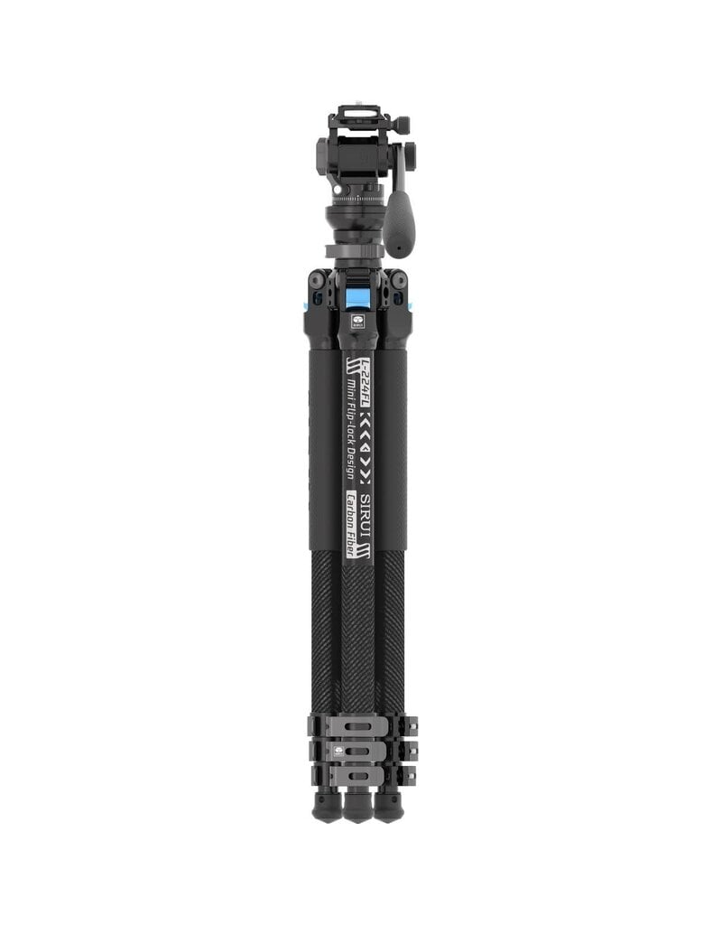 Sirui Sirui Landscape Carbon Tripod Kit L-224FL + KV-5 Video Head