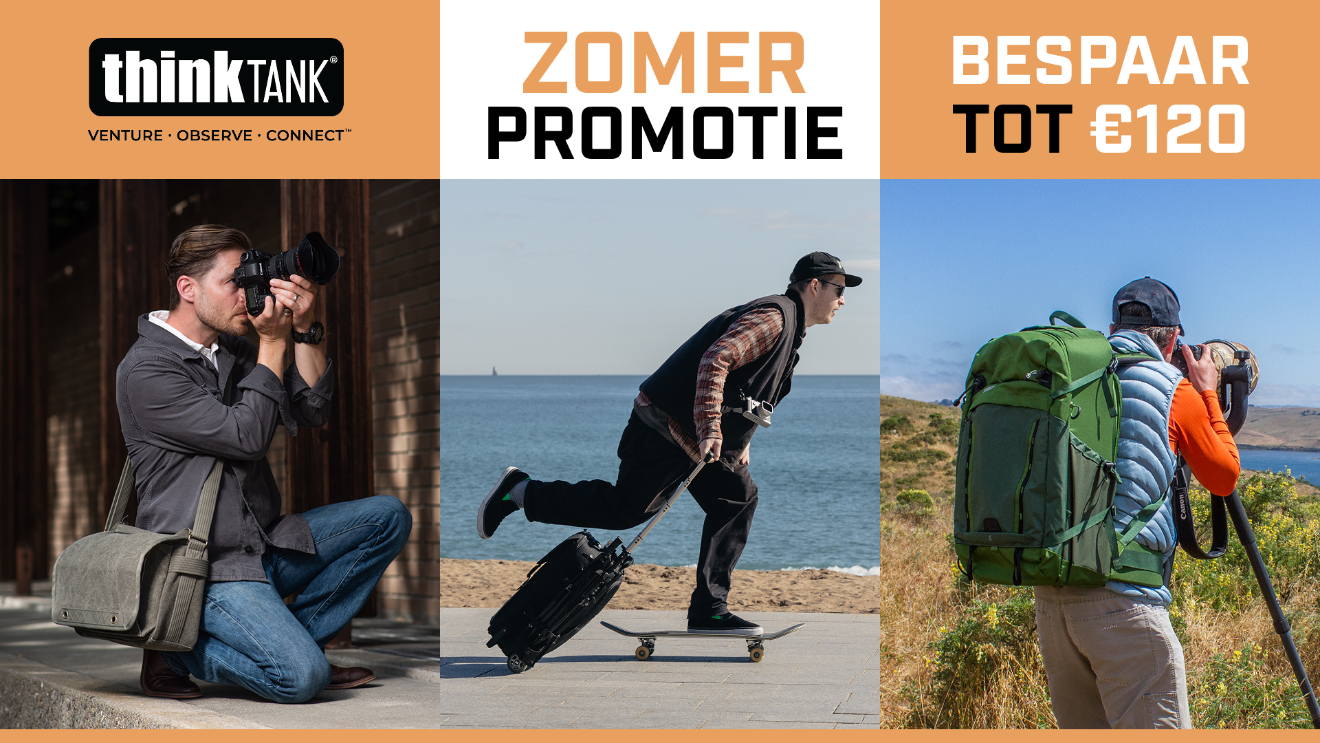 Think Tank promotie